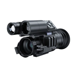 FD1 3-in-1 Front Clip-on Night Vision Scope Monocular Rangefinder Hunting Camera - Picture 1 of 8