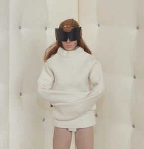 Muñeca CHAQUETA RECTA + MÁSCARA FACIAL Escala 1:6 Mujer Phicen Hot Toys Correas Marrones - Imagen 1 de 17