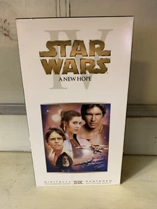 Star Wars IV A New Hope VHS cassette - Picture 1 of 2