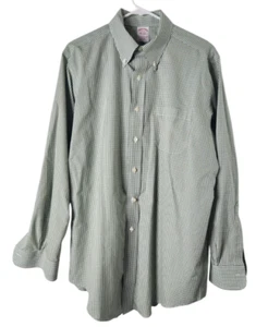 Brooks Brothers Mens 16 ~34 Button Down Dress Shirt Non-Iron Traditional Fit - Picture 1 of 4