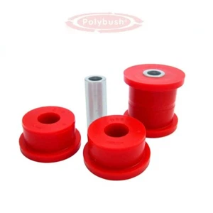 POLYBUSH FRONT-WISHBONE BUSH CAST ARM PAIR SEAT Leon+Cupra R/VW GOLF MK4 R32 44C - Picture 1 of 3