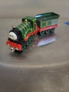 Thomas & Friends Train Tank Diecast Metal Take n Play Along Emily w/ Tender 2004 - Picture 1 of 5