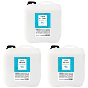 Creme Oxidant 9% - Entwickler 3x 5000ml = 15 Ltr. Oxydant H2O2 orig. Piubella