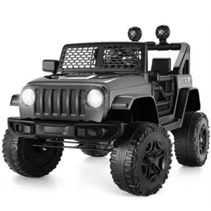 Ride On Car Jeep 12V Kids Electric Car w/ Remote Control 3 Speeds Motorized Car - Picture 1 of 12