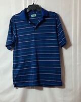 Roundtree & Yorke Performance Men's Short Sleeve Polo Shirt Size L 
