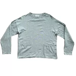 Zara Girls’ Pocket Front Knit Sweater Size 13-14 - Picture 1 of 7