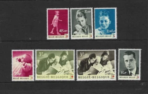 BELGIUM 1963 RED CROSS CENTENARY UNMOUNTED MINT MNH STAMPS - Picture 1 of 1