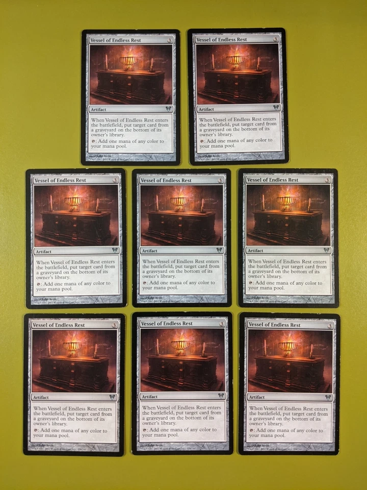 8 Vessel of Endless Rest Avacyn Restored Magic the Gathering MTG 8 - Image 1 of 1