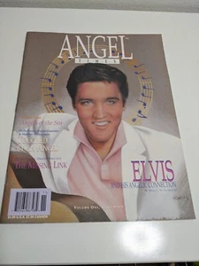 NEU ELVIS PRESLEY Angel Times Magazine Cover 1995 Band eins, Ausgabe vier - Bild 1 von 7