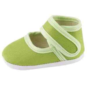 Shoes Baby Crawling Roman Sandals Shoes Green 9 CM EU16 Boys Girls Baby