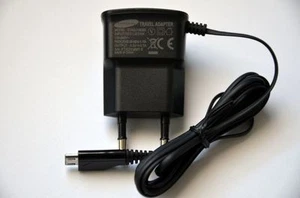 100% ORIGINAL CHARGEUR SECTEUR DE BUREAU VOYAGE origine SAMSUNG GT-S3350 CHAT335 - Photo 1 sur 1