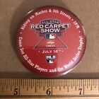 VINTAGE 2009 St Louis MLB - CHEVY ALL STAR GAME TAPIS ROUGE SPECTACLE - BOUTON ÉPINGLE 2 pouces