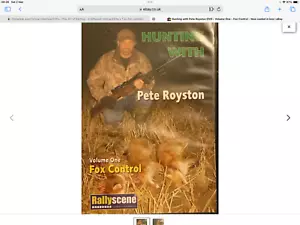 Hunting DVDs - The Art of Ratting - 3 different ratting DVDs + 1 on fox control - Picture 1 of 1