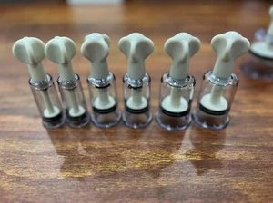 E-stim Vibrating/no Electric Breast Nipple Clamps Sucker Vacuum Enhancer Sex Toy - Picture 1 of 25