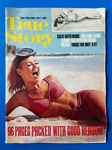 True Story Magazine #560 July 1969 Inside Fashion, Stories & More 524F - Bild 1 von 2