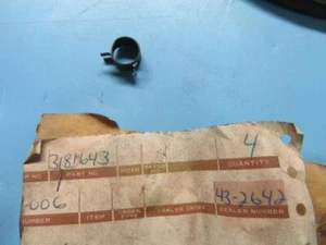 NOS Mopar # 3181643 Hose Clamp Crown - Bild 1 von 6