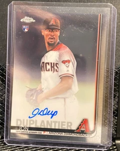 Jon Duplantier 2019 Topps Chrome Rookie Auto (RC) - Diamondbacks - Bild 1 von 2