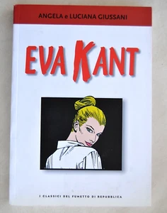 Angela und Luciana Giussani. EVA KANT. Republik Comic Klassiker 34 Diabolik - Bild 1 von 2