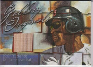 03 TOPPS GALLERY *RICKEY HENDERSON GU BAT (HOF) - Picture 1 of 1