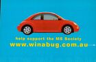 V03622 Australia Avant Card #3622 VW Beetle postcard