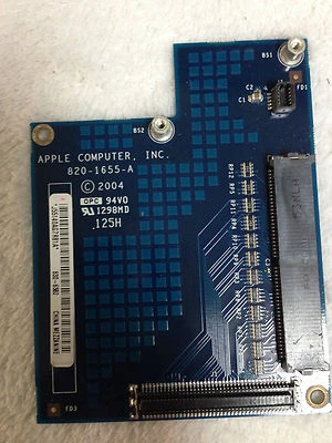 Tarjeta vertical Apple Airport Extreme N.º de parte: 820-1655-A Foto 1 de 3