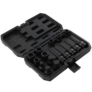 Juego de enchufes especiales de pinza de freno de impacto de 16 piezas para Mercedes-Benz Ford H7 H9 H11 - Imagen 1 de 12