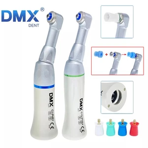 DENTAL Hygiene Prophy Contra Angle Screw-in Snap On 1:1/4:1 low Speed Handpiece - Picture 1 of 44