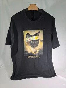 Odd Future T Shirt XL Lester Cat OFWGKTA Tyler The Creator Hip Hop Rare - Bild 1 von 5