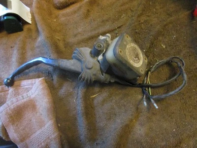 Yamaha XS 650 XS650 1980 freno delantero interruptor cilindro maestro Foto 1 de 2