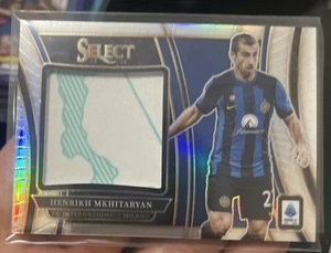 Parche Jumbo Mkhitaryan Panini Select Serie A 2023-24 Inter - Imagen 1 de 1