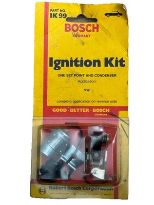 Kit de encendido Bosch IK 99 para VW Dasher 1976 1977 1978 1600cc motor 1,6L Foto 1 de 2
