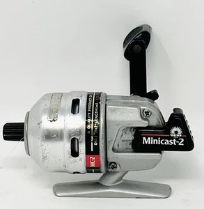 Vintage Daiwa Minicast-2 Spin Casting Reel Tested - Picture 1 of 5