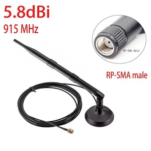 Hotspot Miner Instalacja 5,8dBi Antena wewnętrzna 915 MHz Antena Low Loss - Zdjęcie 1 z 12