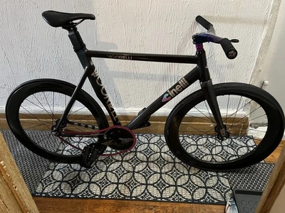 2024 Cinelli Vigorelli Rainbow AL 固定齿轮/轨道自行车尺寸 L — 第 1/4 张图片