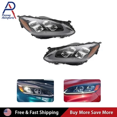 Full LED Headlight For 2020-2023 Ford Escape SEL/Titanium Headlamp(s) Left/Right - Image 1 of 4