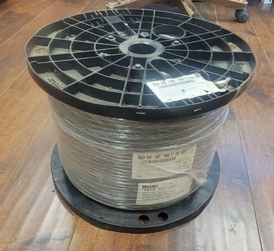 Belden 9829 060100 Multi-Paired Cables 24AWG 2PR SHIELD 1000ft SPOOL - Image 1 of 4