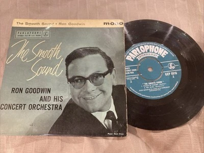 The Smooth Sound - Ron Goodwin & His Concert Orchestra - Parlophone GEP-8816 - Image 1 of 4