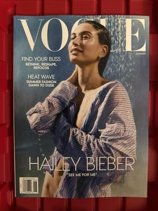 VOGUE MAGAZIN Sommer 2025 HAILEY BIEBER Find Your Bliss SOMMERMODE NEU - Bild 1 von 2