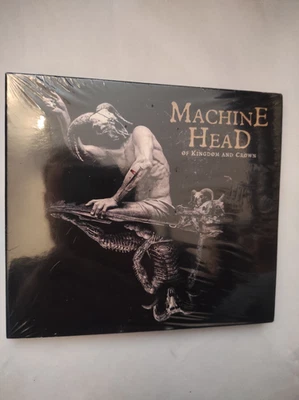 Machine Head - Kingdom And Crown (2022) Digipak CD , Metal , Rock , neu , ovp - Bild 1 von 2
