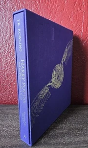 Harry Potter Philosopher's Stone UK Deluxe Illustrated HC Slipcased Jim Kay - Picture 1 of 24