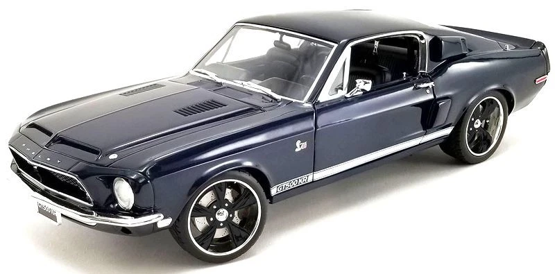 ACME 1/18 Scale Diecast A1801843 - 1968 Shelby GT500KR King Cobra - Image 1 of 4