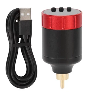 Cordless Tattoo Power Supply Adjustable Voltage Tattoo Pen 1300mAh Lithium B 3CS - Picture 1 of 12