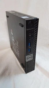 READ DESCRIPTION! Dell optiplex 3040 micro Intel Core i3-6100T 8GB No HDD - Photo 1/10