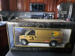 Dale Earnhardt 1:24 1997 Bass Pro Chevy Van Brookfield Collector's Guild New - Picture 1 of 6