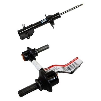 For Ford Edge 12-14 Complete Strut Assembly and Stabilizer Bar Link Kit Front Foto 1 de 3