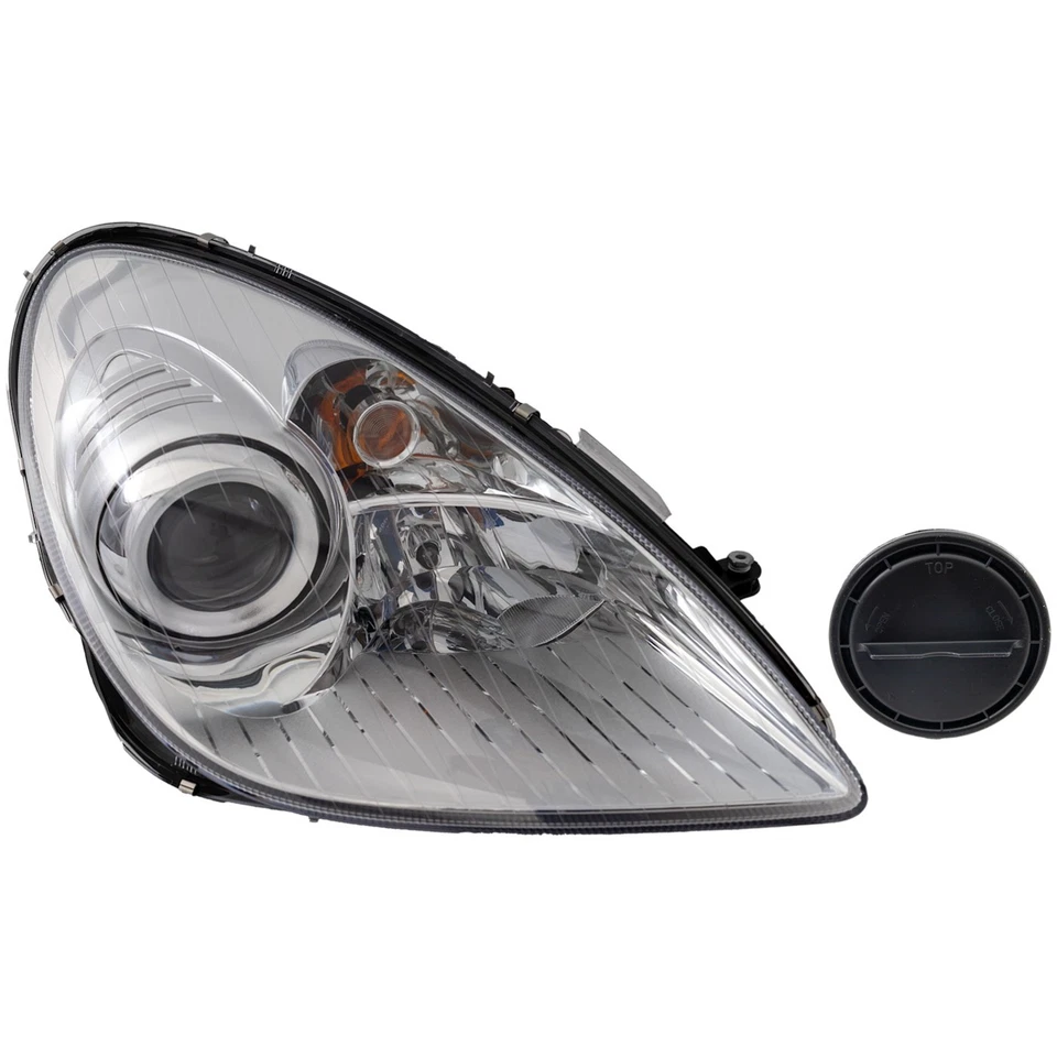Faro halógeno lateral pasajero Mercedes Benz SLK350 2005-2011 con bombilla(s) Foto 1 de 4