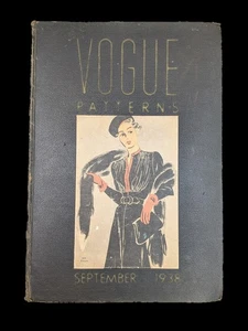 1932 Vogue Counter Catalog – Condé Nast – Vintage Fashion Merchandising – Rare - Imagen 1 de 16