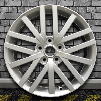 Rueda completa plateada media brillante de 15 radios OEM para Mazda 6 2006-2007 - 18x7 Foto 1 de 3