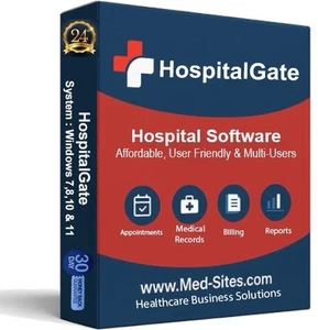 Hospital Managment software - HospitalGateGate - Picture 1 of 10