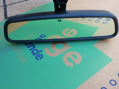 Espejo retrovisor interior Homelink OEM 015891 BMW E90 E92 328i 335i 2006-2013 Foto 1 de 4